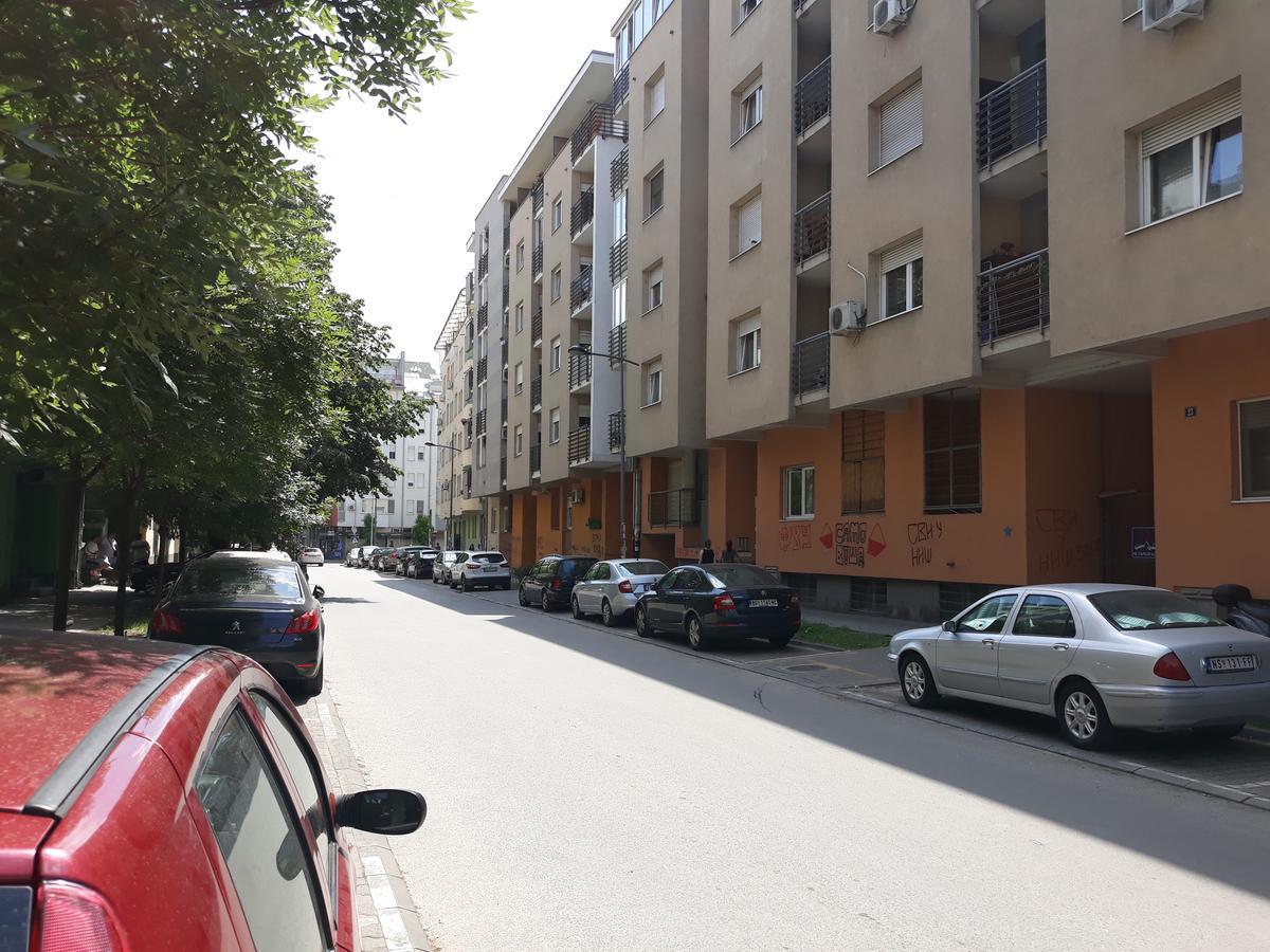 נובי סאד Apartment Azzuro 2 מראה חיצוני תמונה