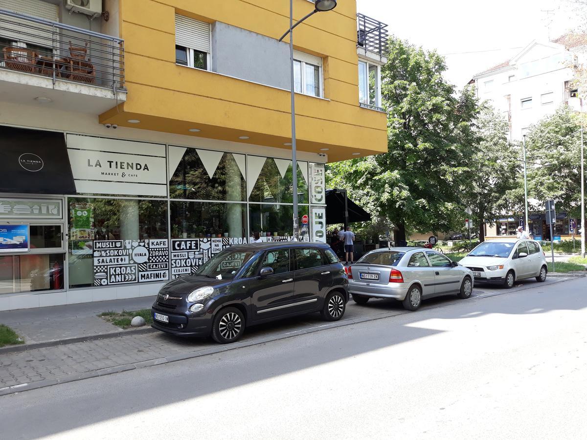 נובי סאד Apartment Azzuro 2 מראה חיצוני תמונה